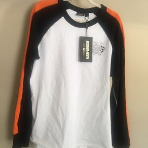 Womens HARLEY DAVIDSON 120th anniversary long sleeve shirt with tags